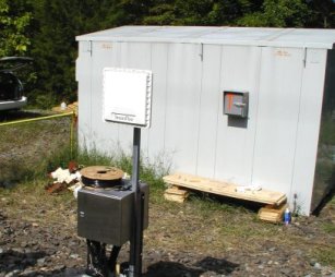 signal hut