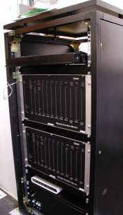 front of rack