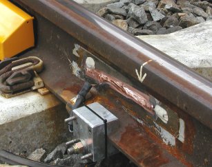 straingauges applied and insulated