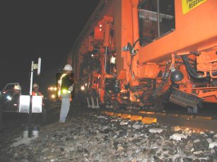 tamper on site