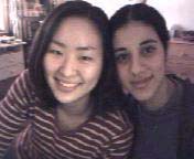Awe! Two of my bestest friends!