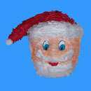 Santa pinata. Click to view a larger image.