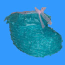 Baby Bootie Center Piece pinata. Click to view a larger image.