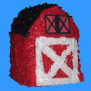 Barn pinata. Click to view a larger image.