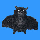Bat pinata. Click to view a larger image.