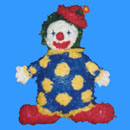 Clown pinata. Click to view a larger image.