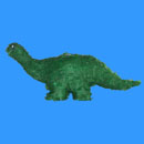 Dinosaur pinata. Click to view a larger image.
