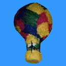 Hot Air Baloon pinata. Click to view a larger image.
