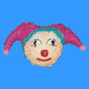 Jester pinata. Click to view a larger image.