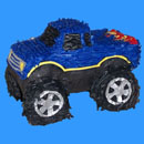 Monster Truck pinata. Click to view a larger image.