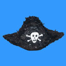 Pirate Hat pinata. Click to view a larger image.