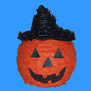 Pumpkin pinata. Click to view a larger image.