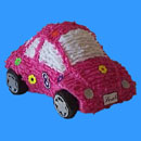 Punch Buggy pinata. Click to view a larger image.