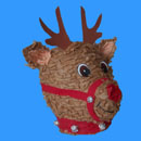 Reindeer pinata. Click to view a larger image.