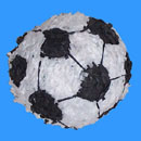 Soccerball pinata. Click to view a larger image.