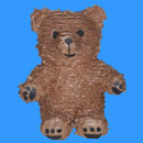 Teddy Bear pinata. Click to view a larger image.