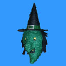 Witch pinata. Click to view a larger image.