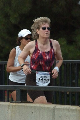 Lenore running