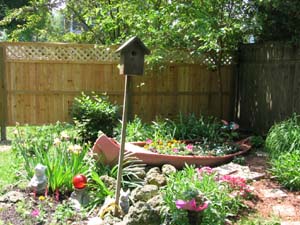 canoe garden