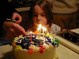 Cora & the Cake
