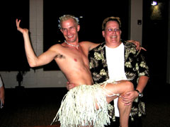 hula danny and Linda