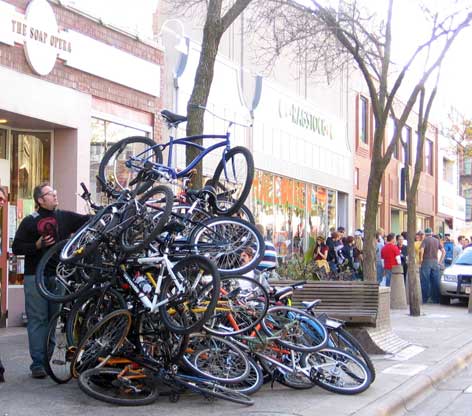 bike parking?