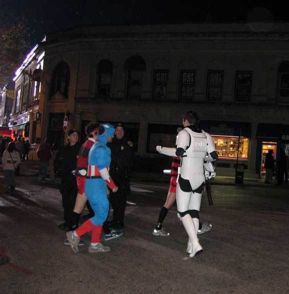 the force be with you?