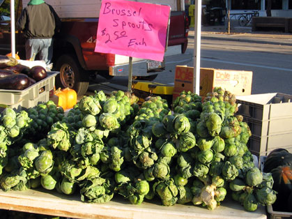 sprouts at the market