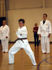 front punch