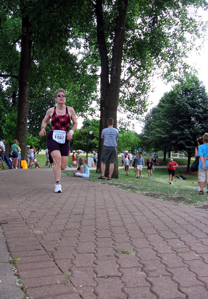Lenore running