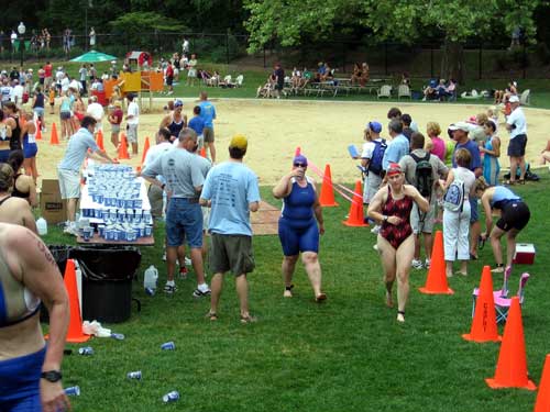 Lenore running to transition