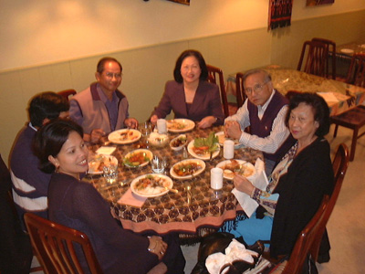 Board Meeting - at Bali Restaurant