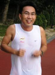 Phoon doing his regular run�