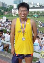 1st PJ Half Marathon medal in 2003