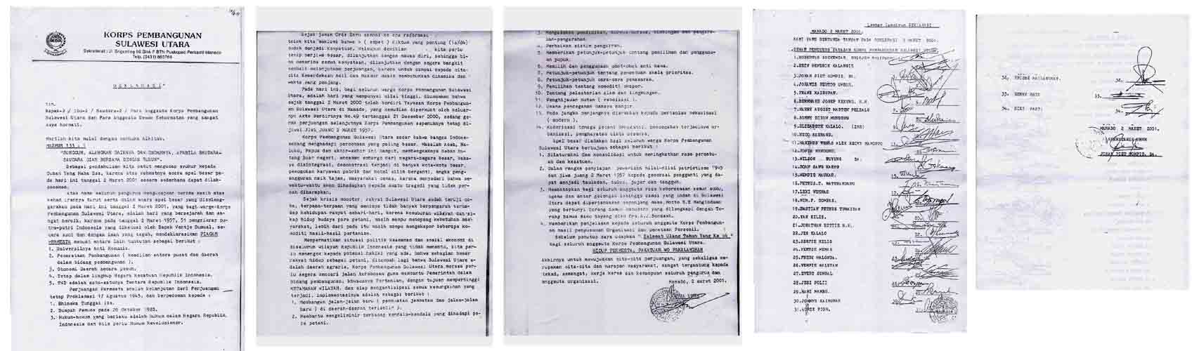 Reuni eks-Pejuang & Simpatisan PERMESTA