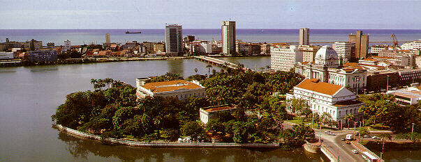 Rios e pontes do centro