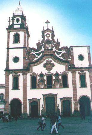 Bas�lica e convento de N. S. do Carmo