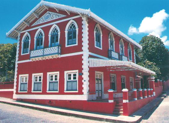 Chal� do s�culo XIX