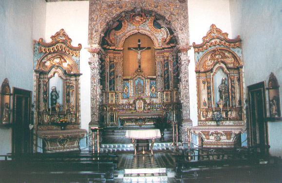 Interior da Igreja da Miseric�rdia