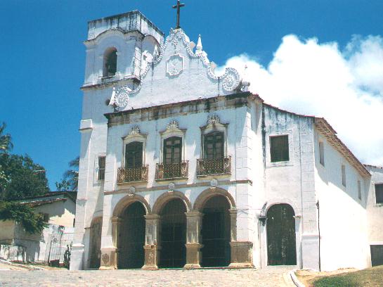 Igreja de N. S. do Ros�rio dos Pretos