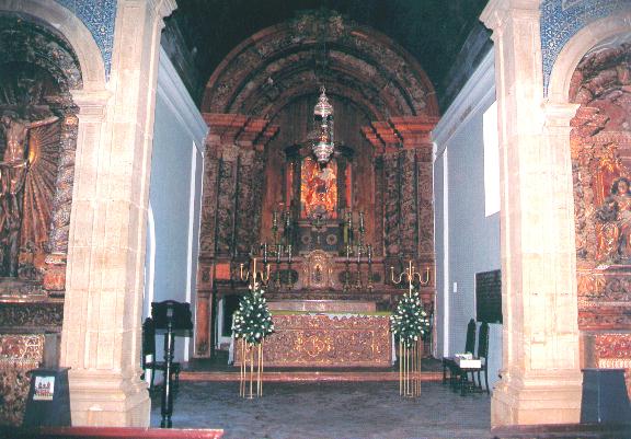 Interior do Mosteiro de S�o Bento