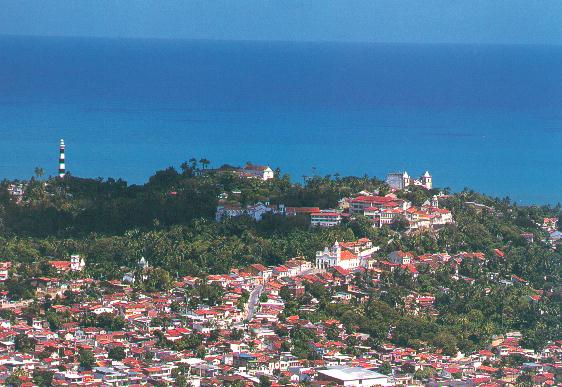 Vista da Cidade Alta de Olinda