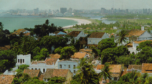 Vista de Recife