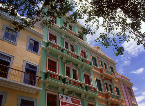 Fachadas do Recife Antigo