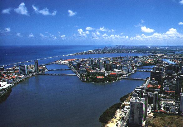 Recife,  "A Veneza Brasileira"