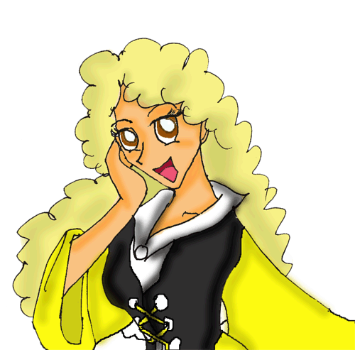The sweet and gentle Helga Hufflepuff. But get her mad and she can be ferocious!!