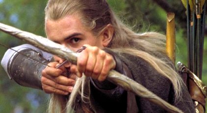 Gah!!! Don't shoot Mr Greenleaf sir! I just wanted to see Elves sir! Elves! Elf hair, elf ears, elf butts...