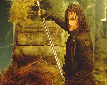 ARGHH... wonder how Arwen stands the smell...