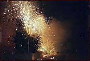 fuegos artificiales