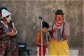 los payasos